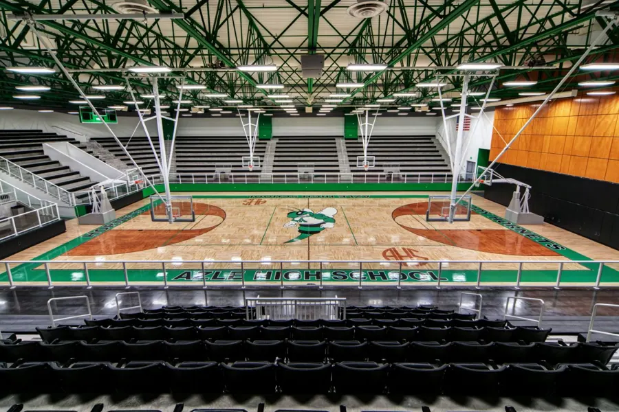 Azle High School CTE & Competition Gym