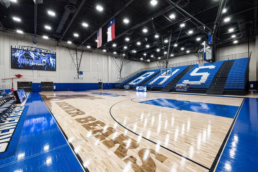 Brewer High School (Gym and Band Hall)