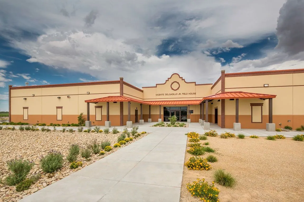San Elizario Support Services, Field House & STEM Building photo 1