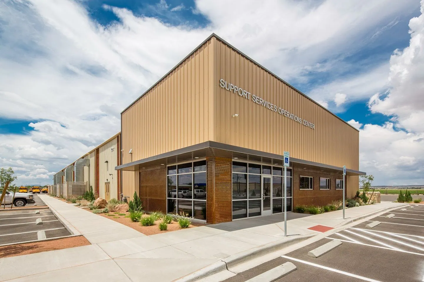 San Elizario Support Services, Field House & STEM Building photo 2